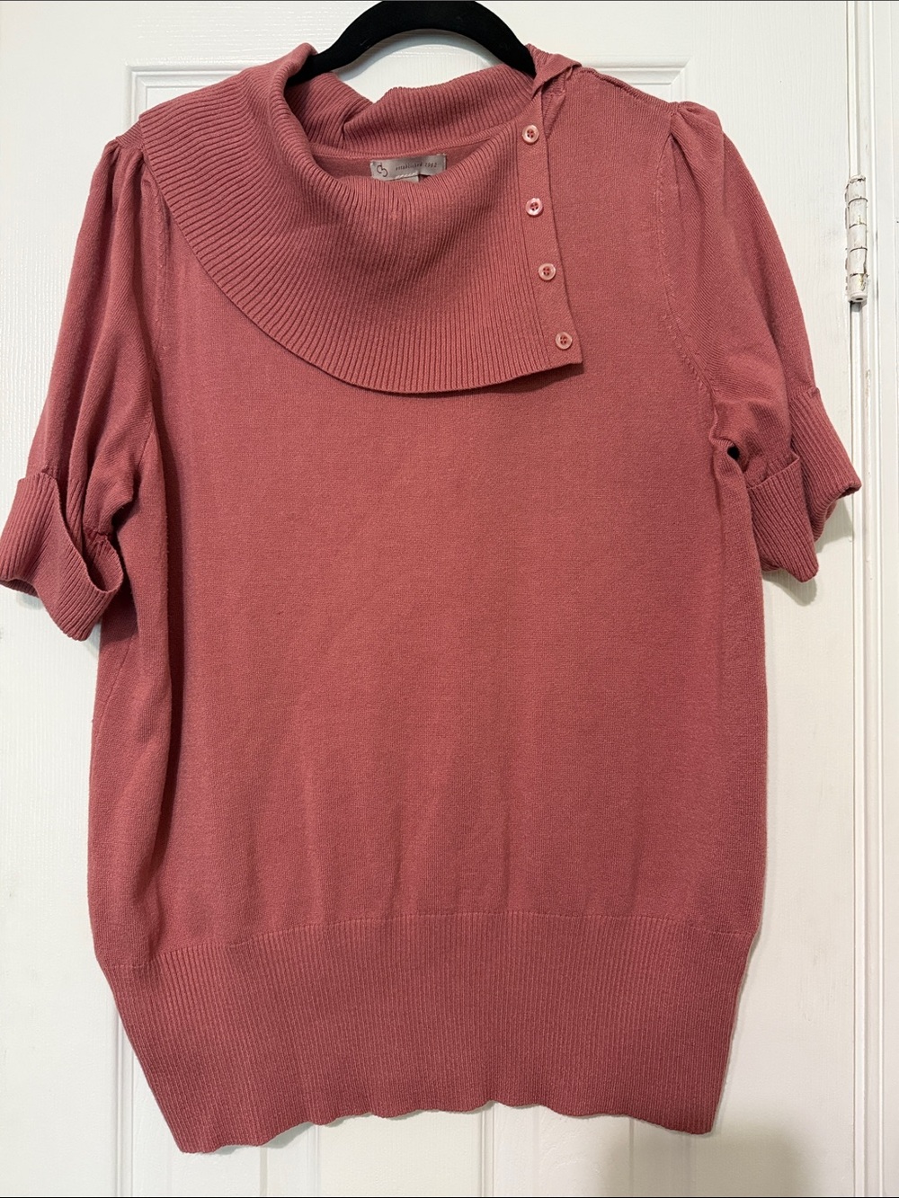 💜 Dress Barn Mauve Blouse